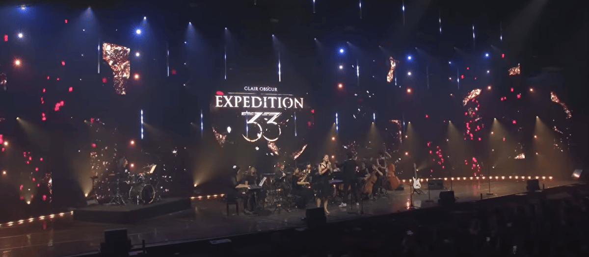 Les première dates de la tournée de concerts Clair Obscur: Expedition 33 sont tombées !