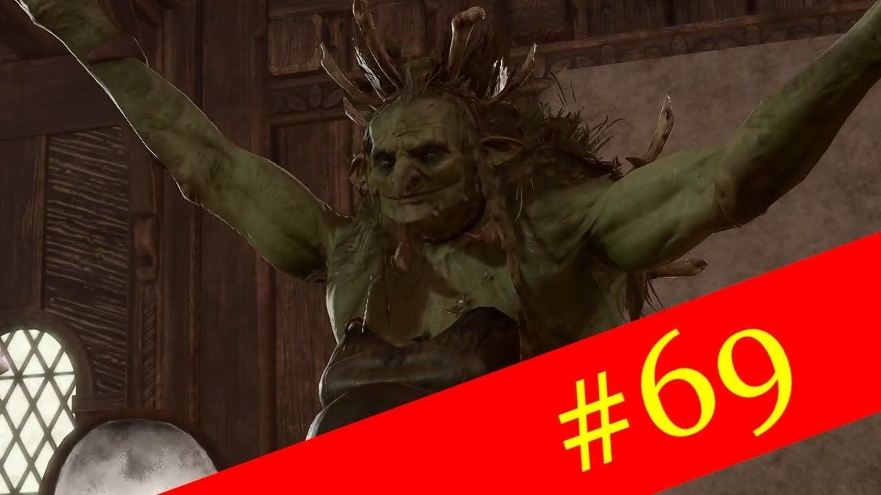 Baldur's gate 3 - Demi-poing #69 - La taverne chelou