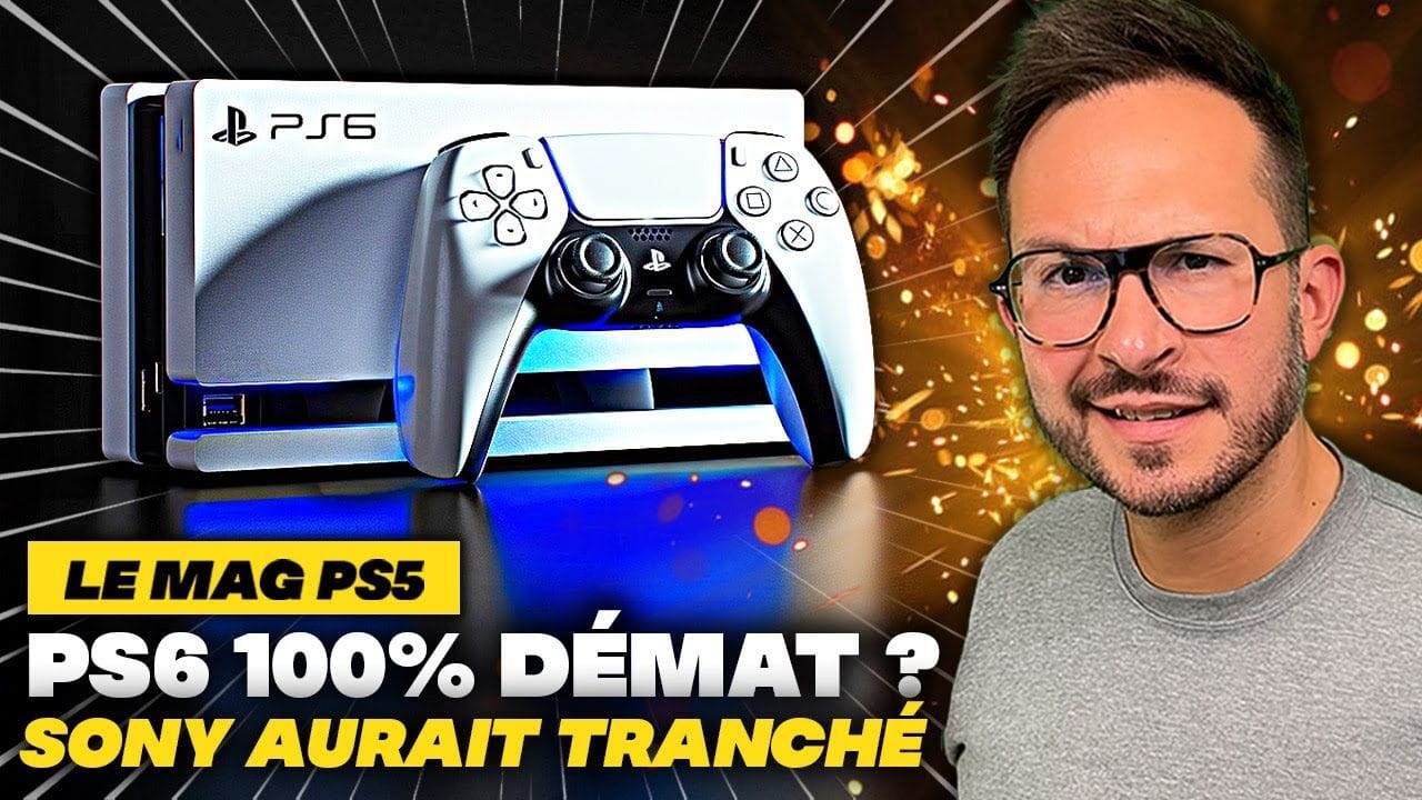 La PS6 100 % DÉMAT ? SONY aurait pris une décision "FERME" 🔥