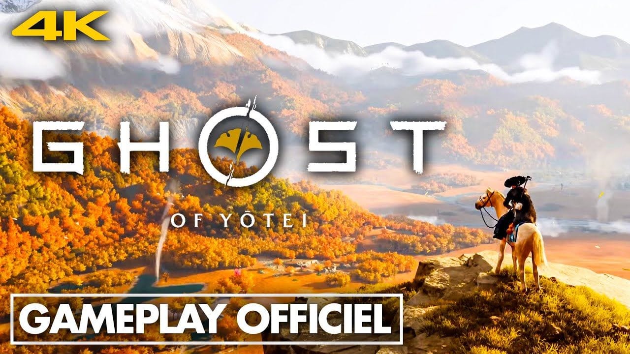 Ghost of Yōtei : 10 minutes dans le MONDE OUVERT du jeu 🔥 Gameplay PS5