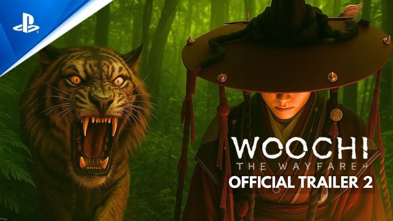 Woochi the Wayfarer - Game Trailer 2 | PC & PS5 | 4K | Upcoming Games 2025