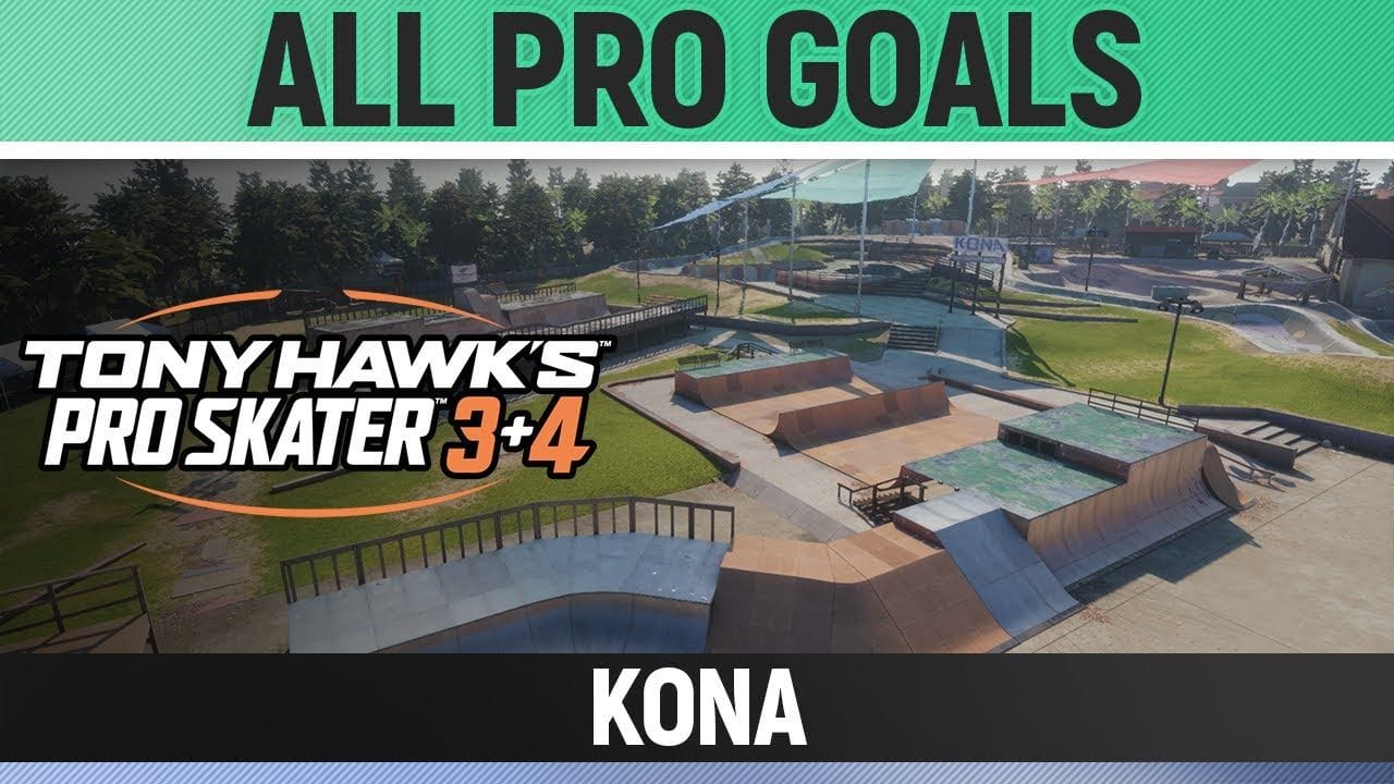 Tony Hawk's Pro Skater 3+4 - Kona Studio - Platinum Score (Save 4 Bird Groups)