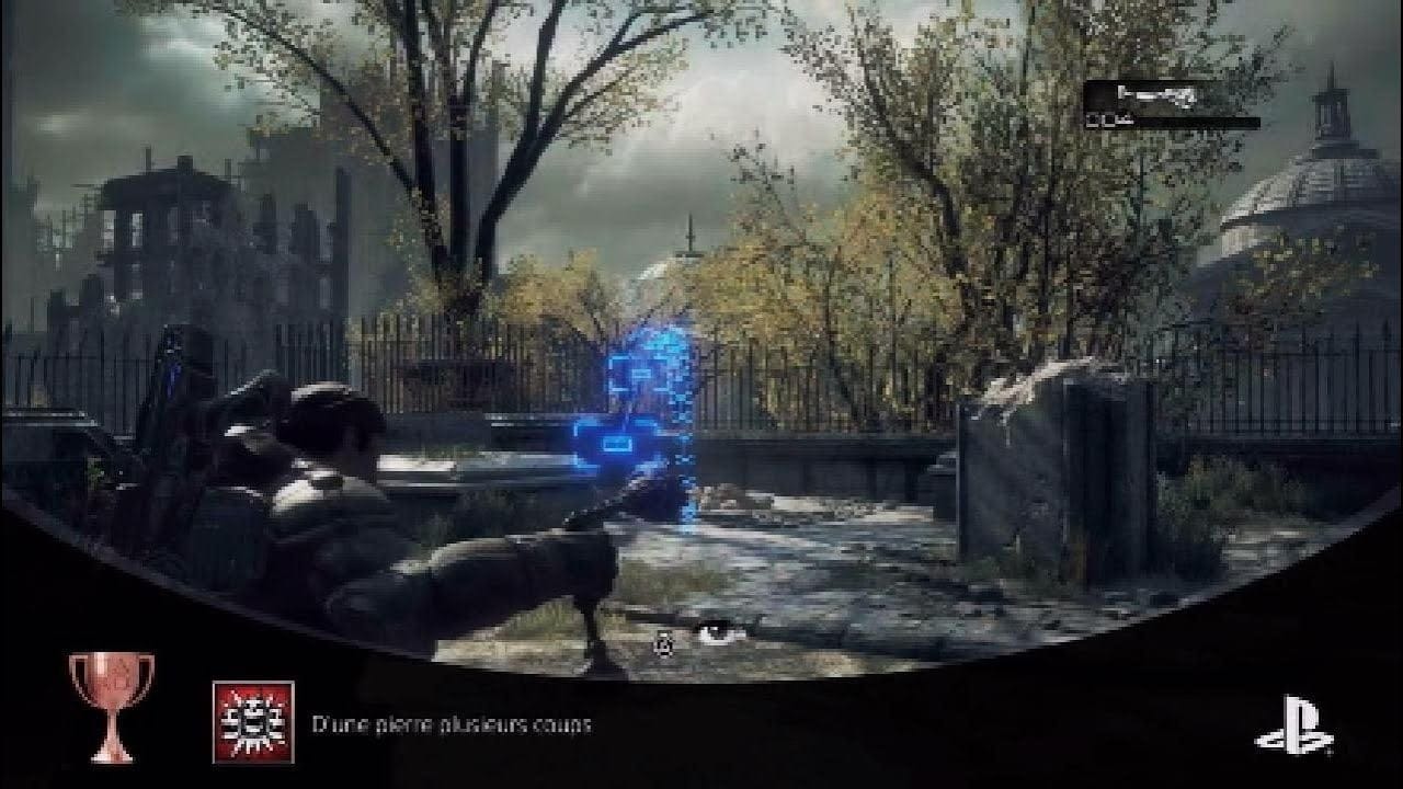 Gears of war Reloaded Guide/Trophée D'une pierre plusieurs coups