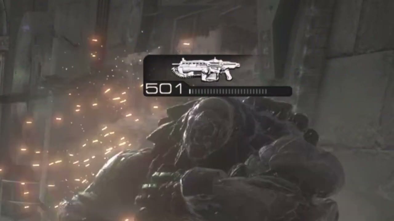 Gears of war Reloaded Guide/Trophée Le Zen et l'art du rechargement