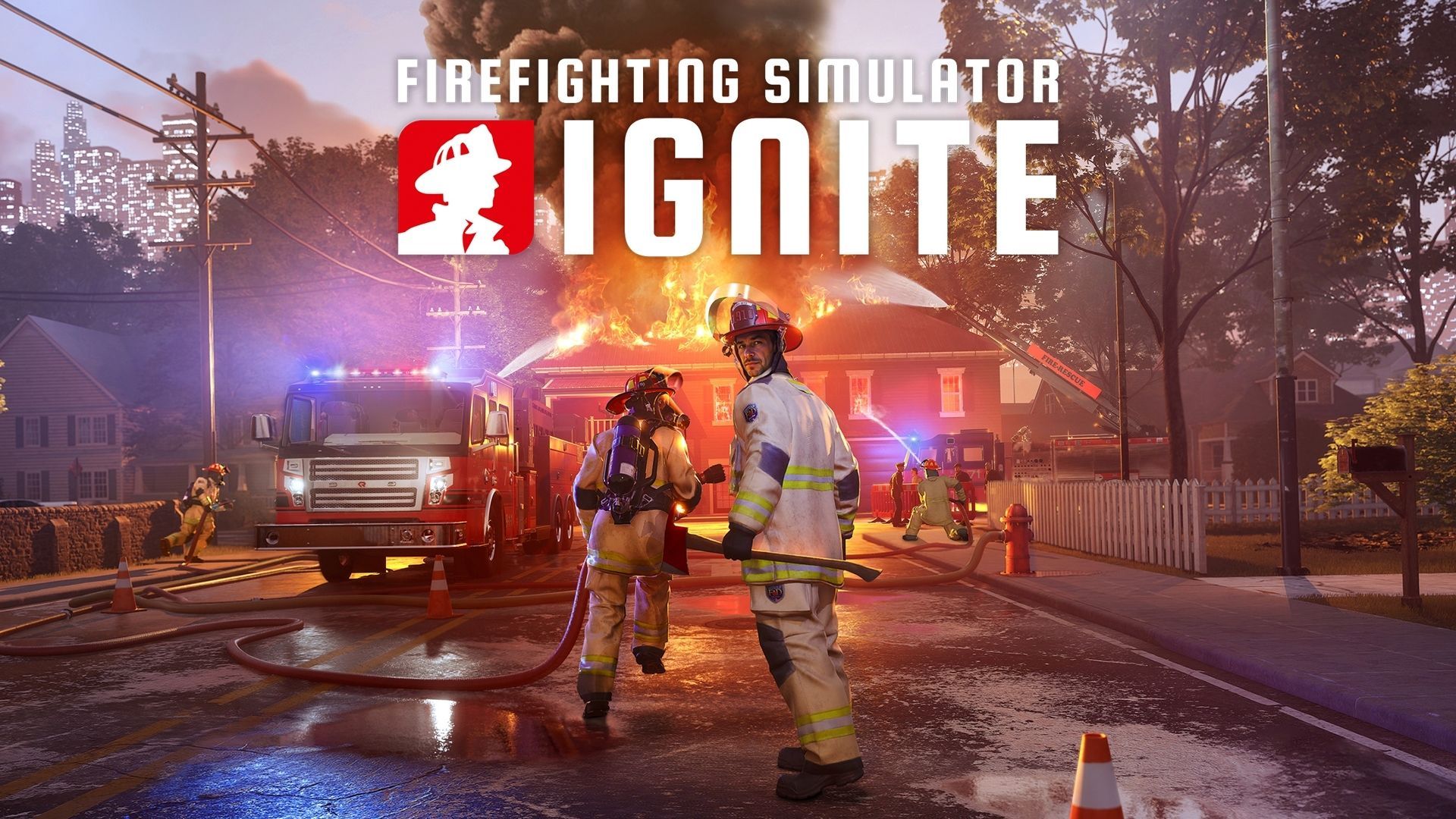 Test Firefighting Simulator : Ignite - Une petite odeur de brûlé ?