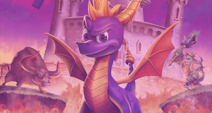 Il y a 27 ans, Spyro the Dragon cherchait à marcher sur les plates-bandes de Nintendo