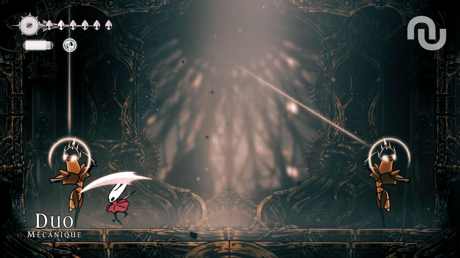 Activez ce code dans le menu de Hollow Knight: Silksong