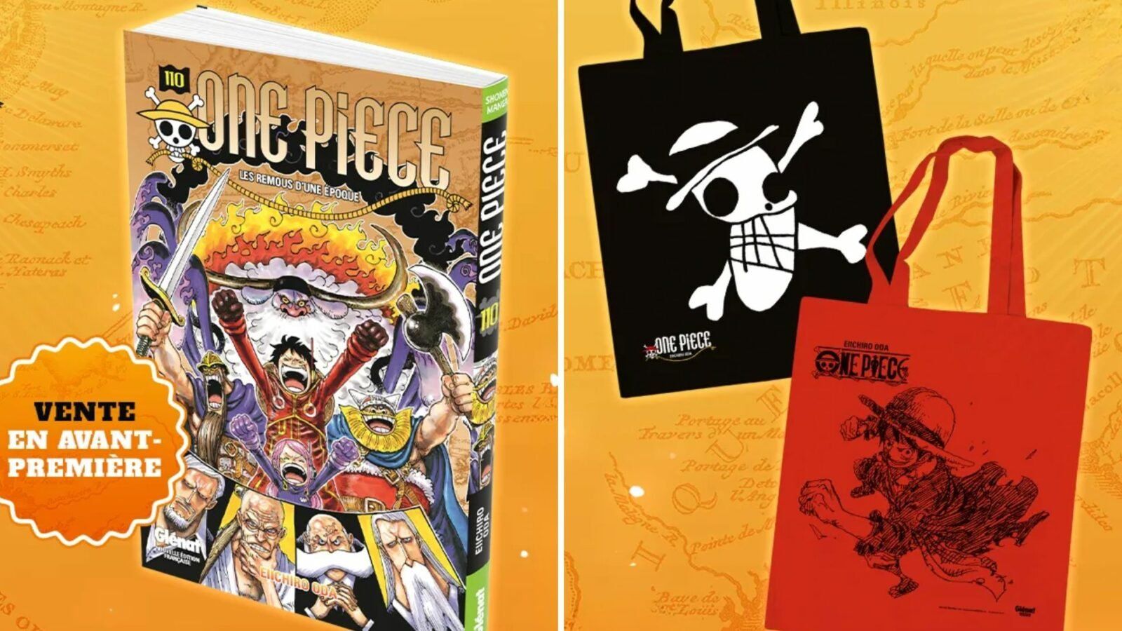 One Piece : comment trouver le tome 110 en avant-première (et repartir avec des goodies)