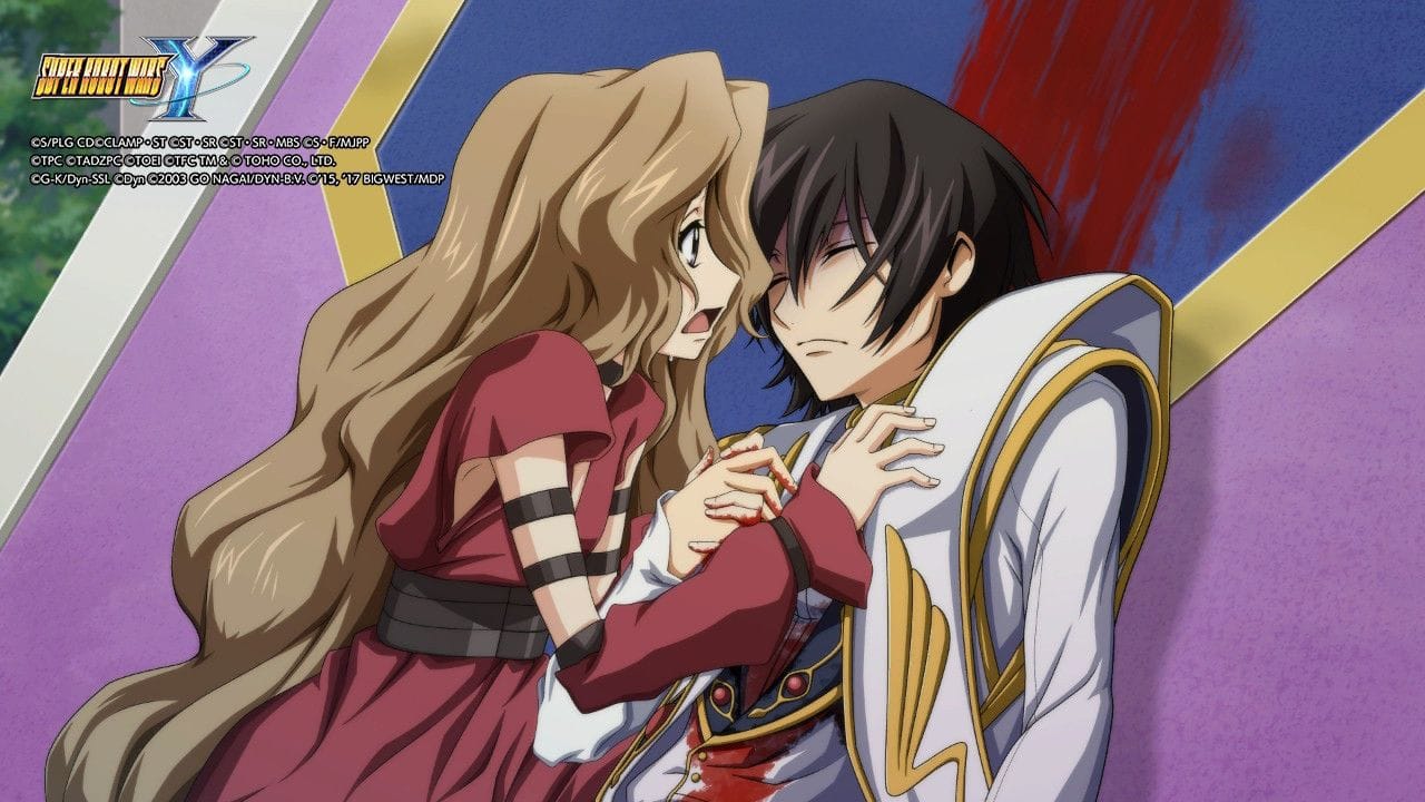 Super Robot Wars Y - Test