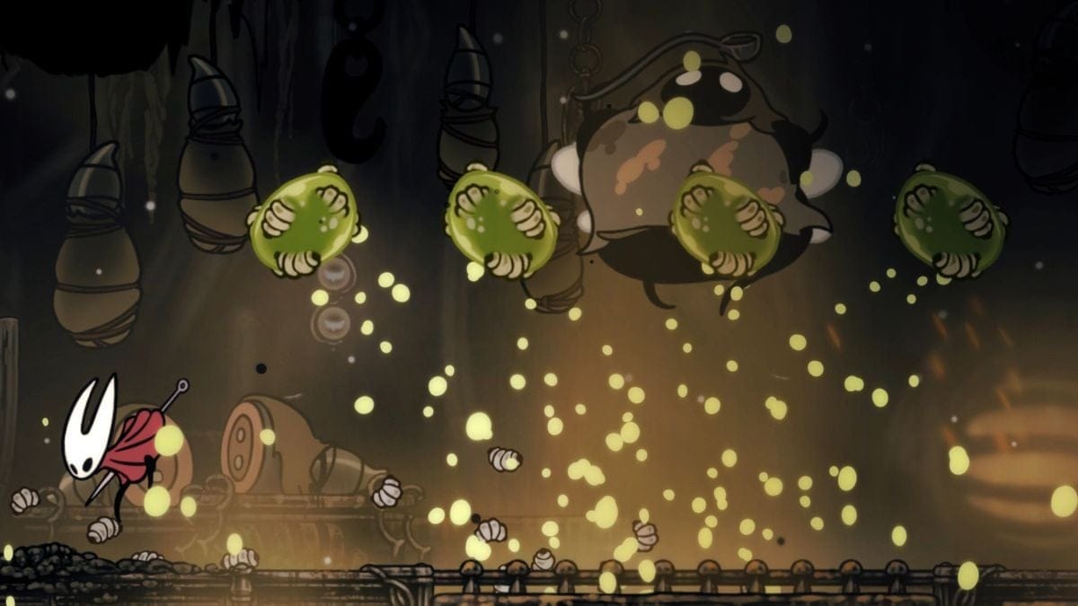 Bouefrasse marinée Hollow Knight Silksong : Où trouver la Broodfeast ?