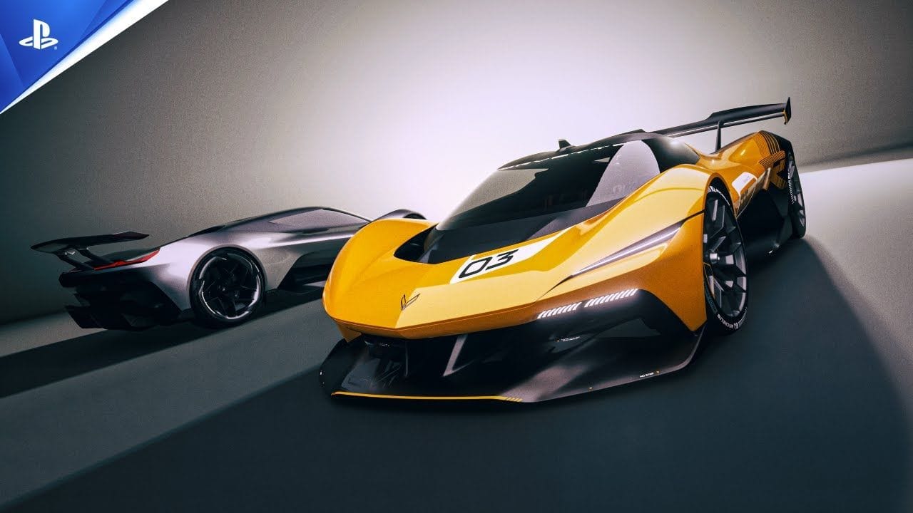 Gran Turismo 7 - Trailer du concept Corvette CX.R Vision Gran Turismo - 4K | PS5, PS VR2, PS4