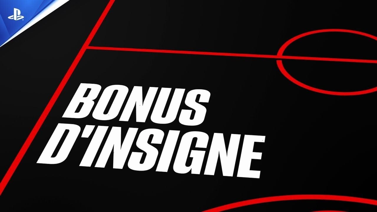 NBA 2K26 - Compte rendu depuis le terrain : Mon JOUEUR - Bonus d'insigne | PS5, PS4
