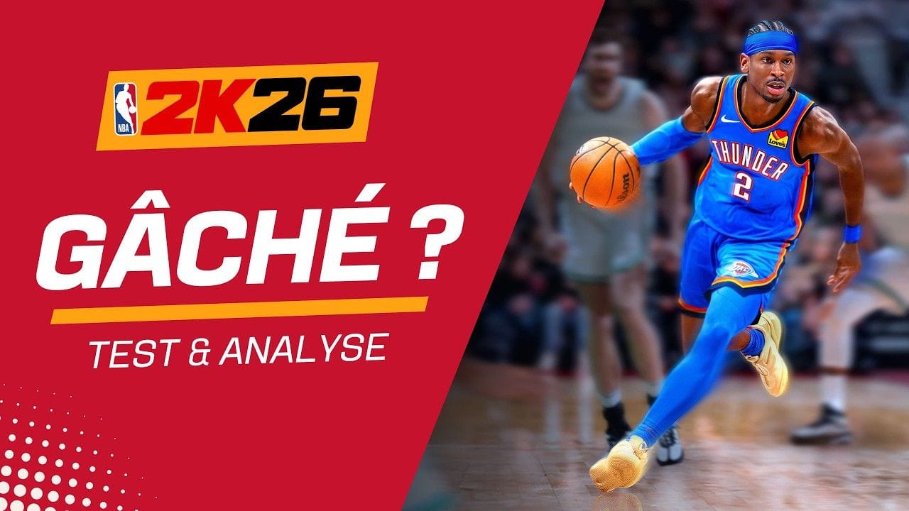 TEST NBA 2K26 : UN POTENTIEL GÂCHÉ ? |  Mon avis sans concession