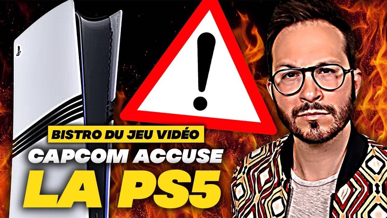 CAPCOM ACCUSE LA PS5 🚨