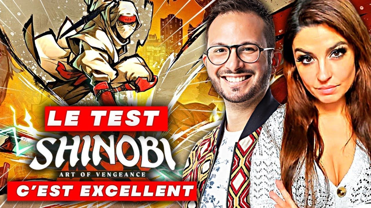 SHINOBI Art of Vengeance TEST 😍 Ce JEU est INCROYABLE !!! GAMEPLAY 4K60 feat Carole Quintaine