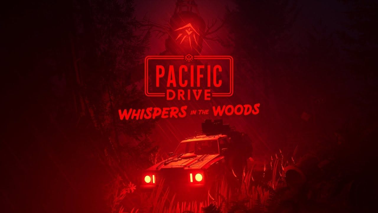 Pacific Drive nous fera faire un tour dans la forêt avec sa première extension majeure, Whispers in the Woods