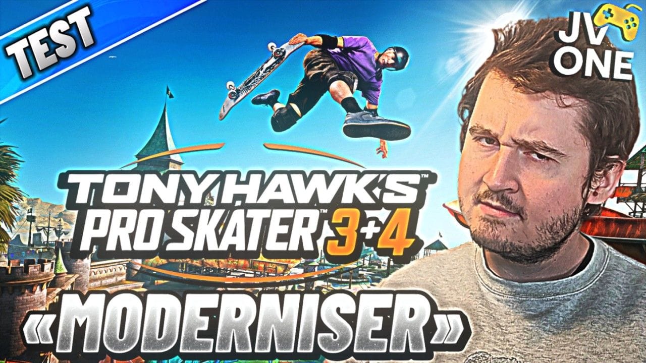 Tony Hawk's Pro Skater 3 + 4 : Le remaster de la bien-pensance