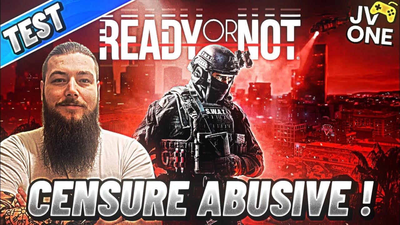 Ready or Not : Un excellent FPS plombé par la censure ? Test complet