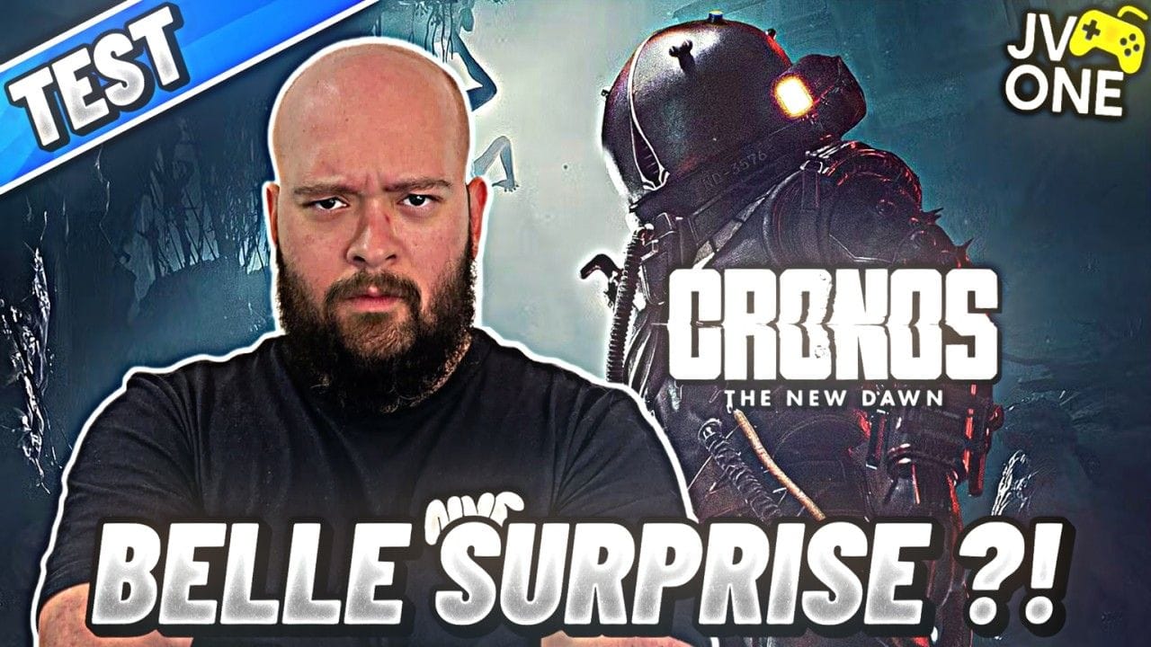 TEST CRONOS THE NEW DAWN : Une CLAQUE d’HORREUR INATTENDUE ?!