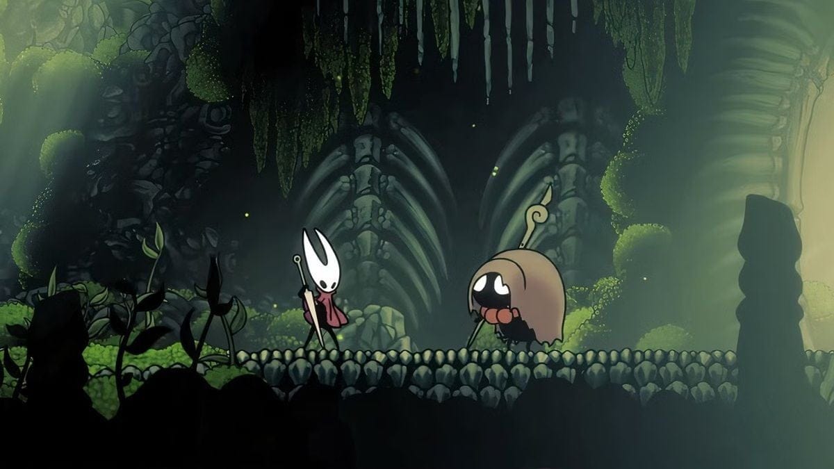 Une mécanique de jeu est devenue essentielle dans Silksong alors qu'elle n'était qu'un détail dans Hollow Knight