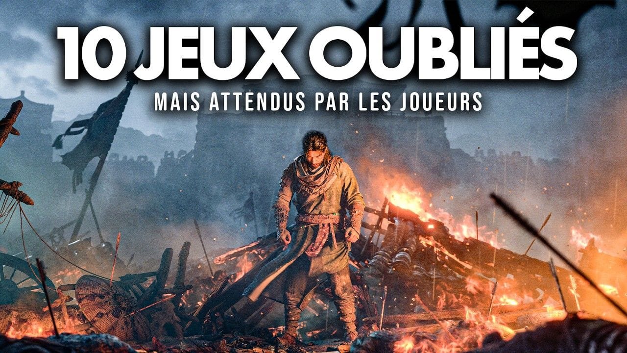 10 GROS JEUX que vous avez OUBLIÉS mais qui arrivent ! 💥 Tomb Raider, Last Ronin, Alien Isolation 2.