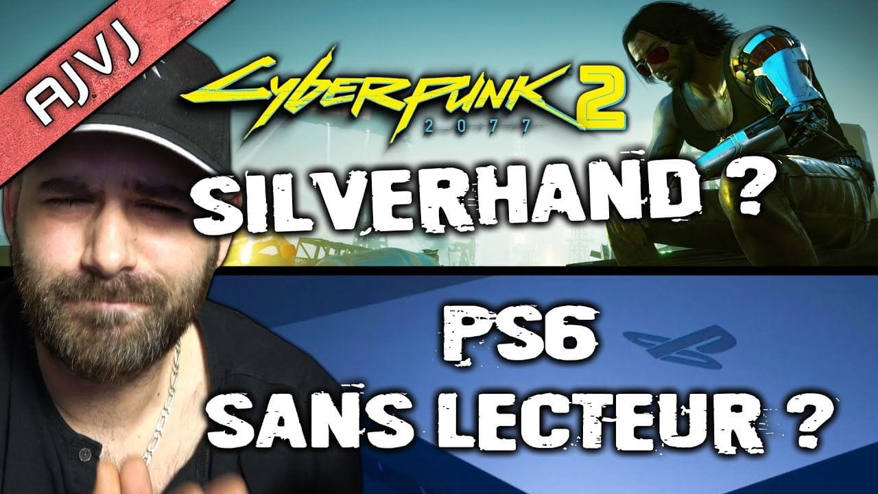 La ps6 n'aura pas de lecteur CD 😑 Keanu Reeves dans Cyberpunk 2 ? Wolverine serait "Fantastique",...