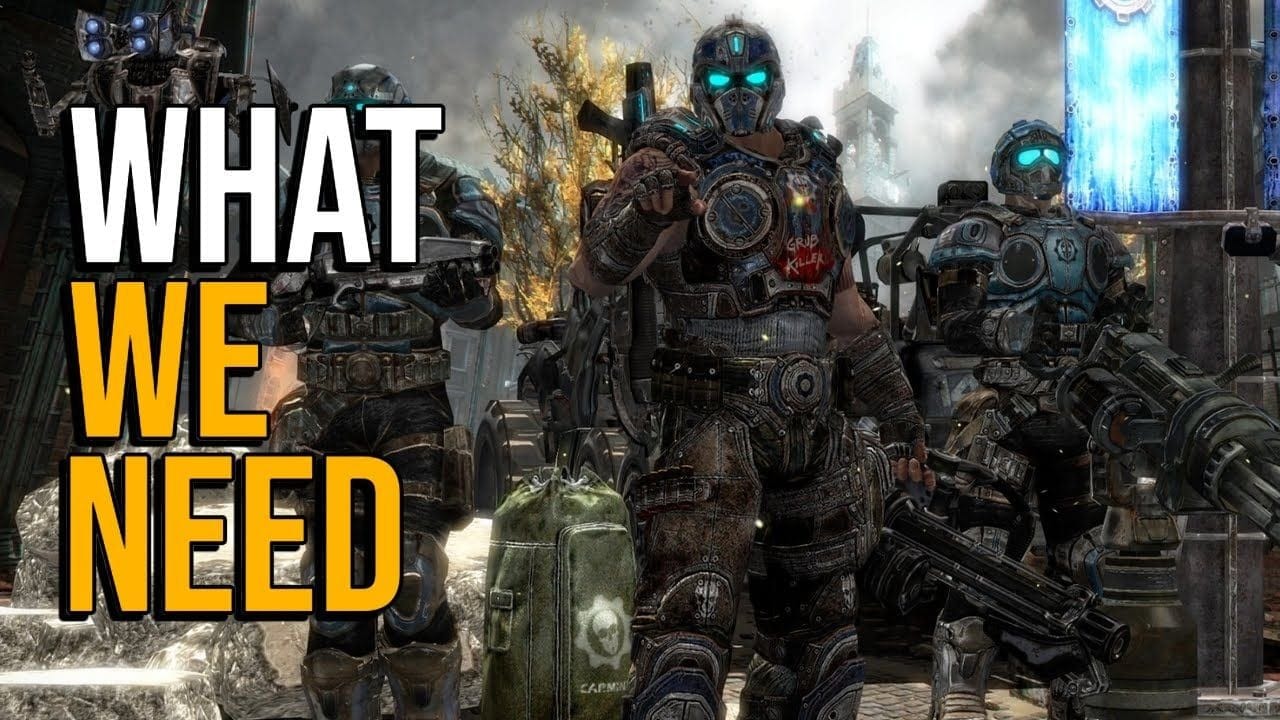 How Gears of War E Day Will Bring the Franchise Back...