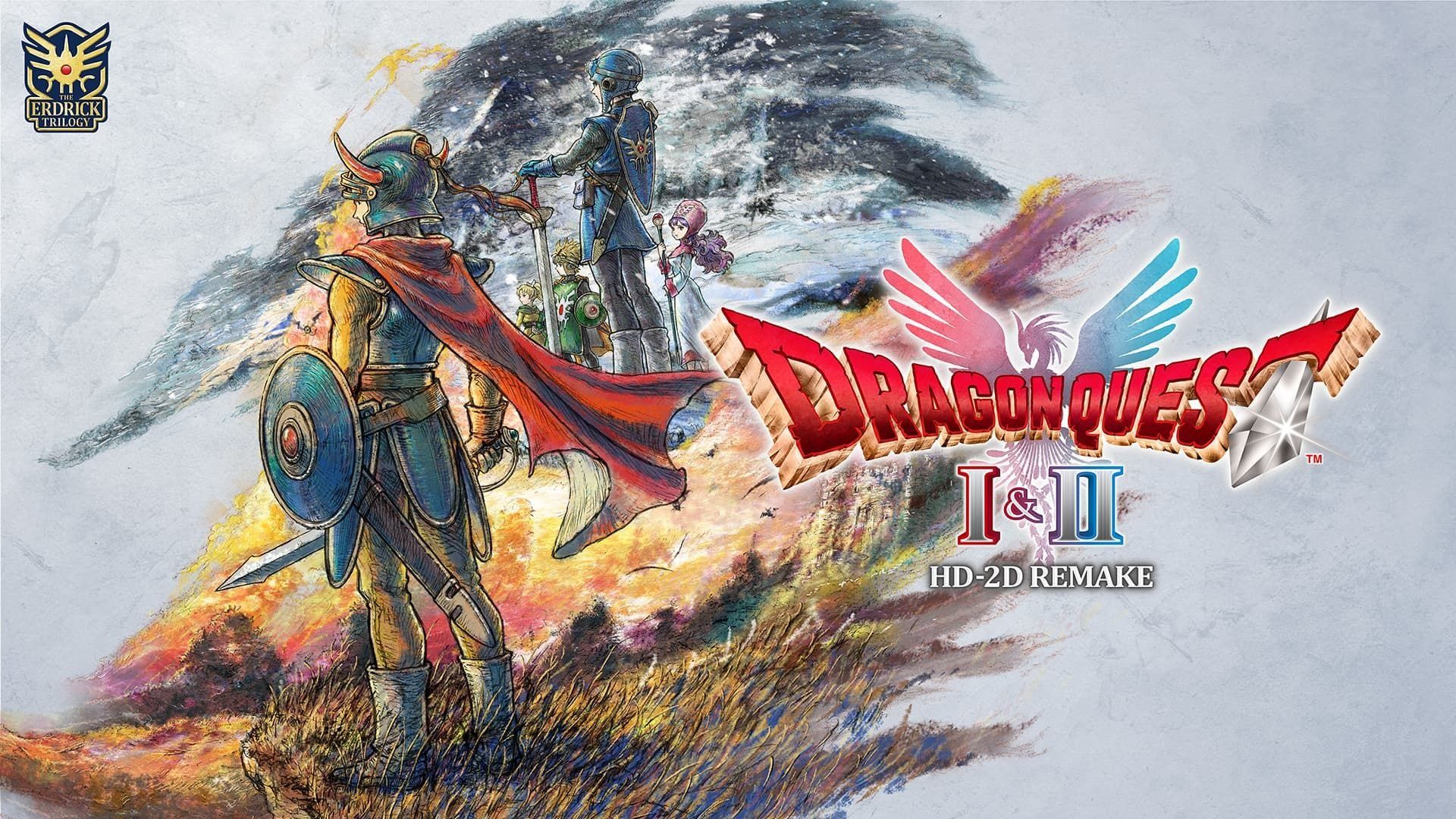 DRAGON QUEST I & II HD-2D Remake