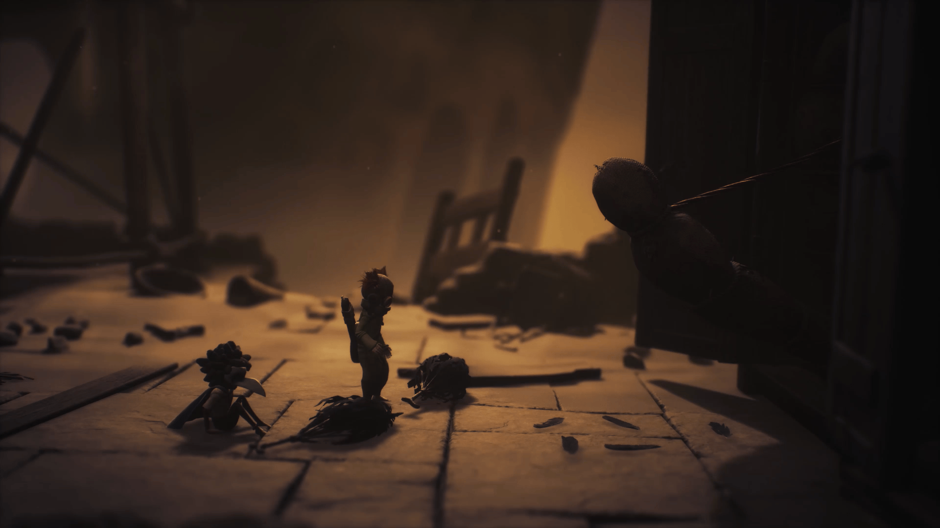 Little Nightmares 3 Avant-première : Supermassive canalise Tarsier dans cette suite de trois films d'horreur.