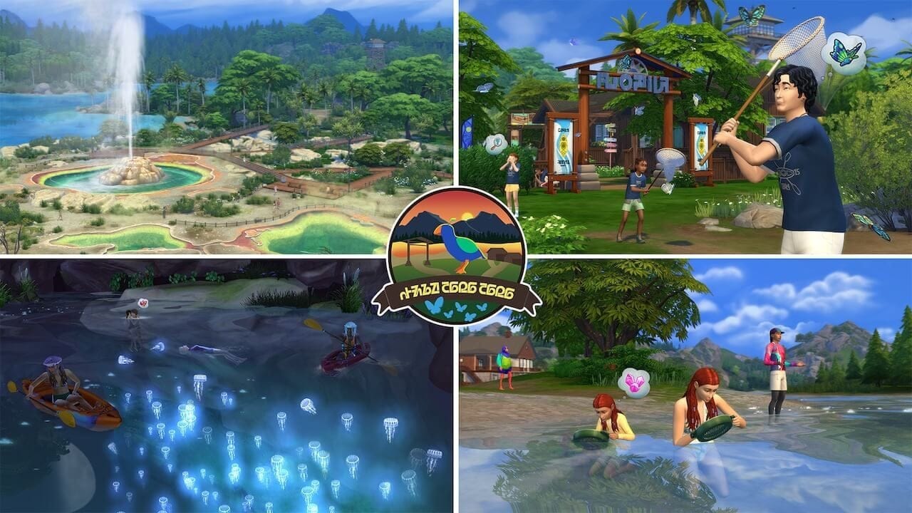 GEEKNPLAY - Les Sims 4 - Découvrez la nouvelle bande-annonce du pack À l’aventure avant sa sortie le 2 octobre 2025