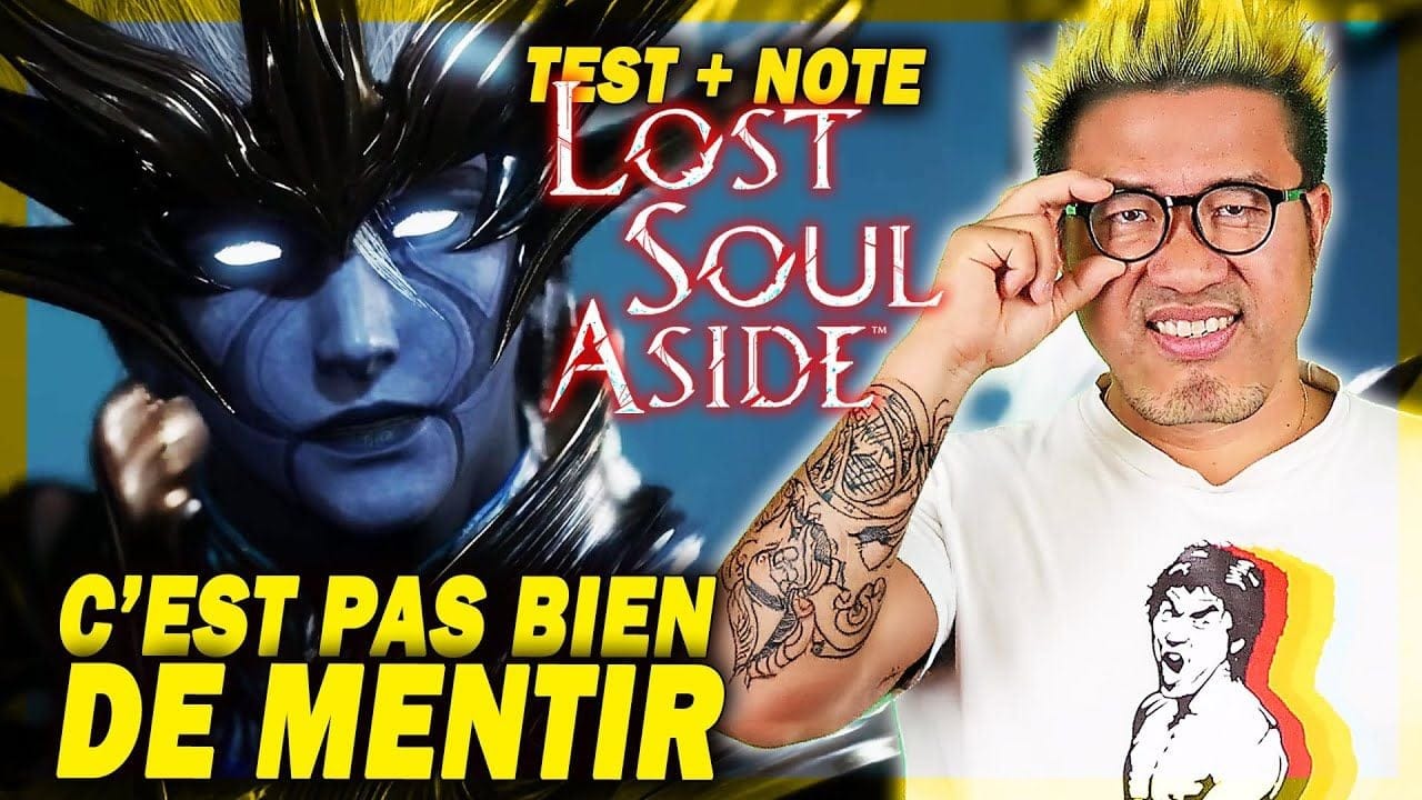 J’ai fini Lost Soul Aside : et non, c’est loin d’être une catastrophe (TEST + NOTE + GAMEPLAY 4K)