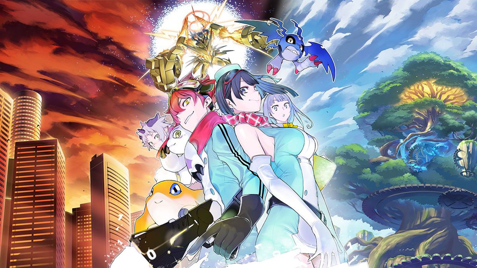 Date de sortie de la démo Digimon Story: Time Stranger et comment y jouer - Dexerto