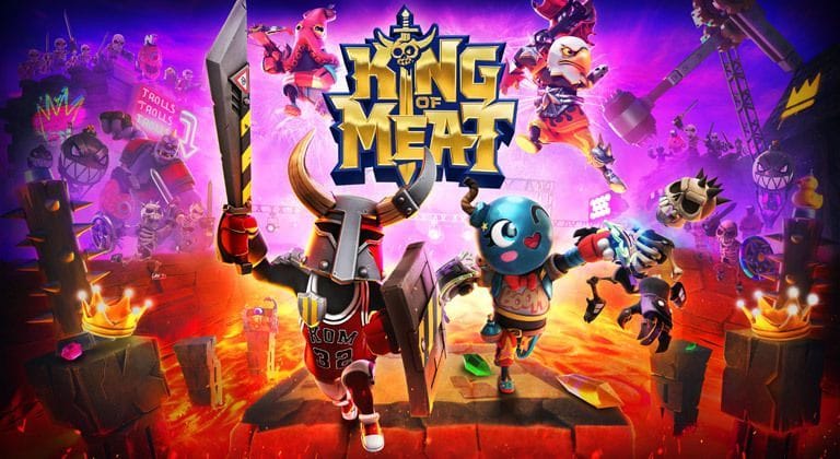 Le jeu de plateforme coopératif King of Meat arrive début octobre | News  - PSthc.fr