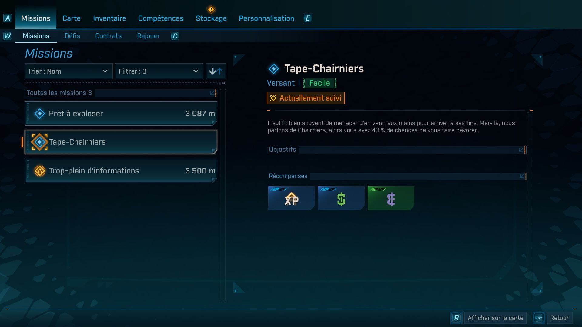 Tape-Chairniers | Soluce Borderlands 4
