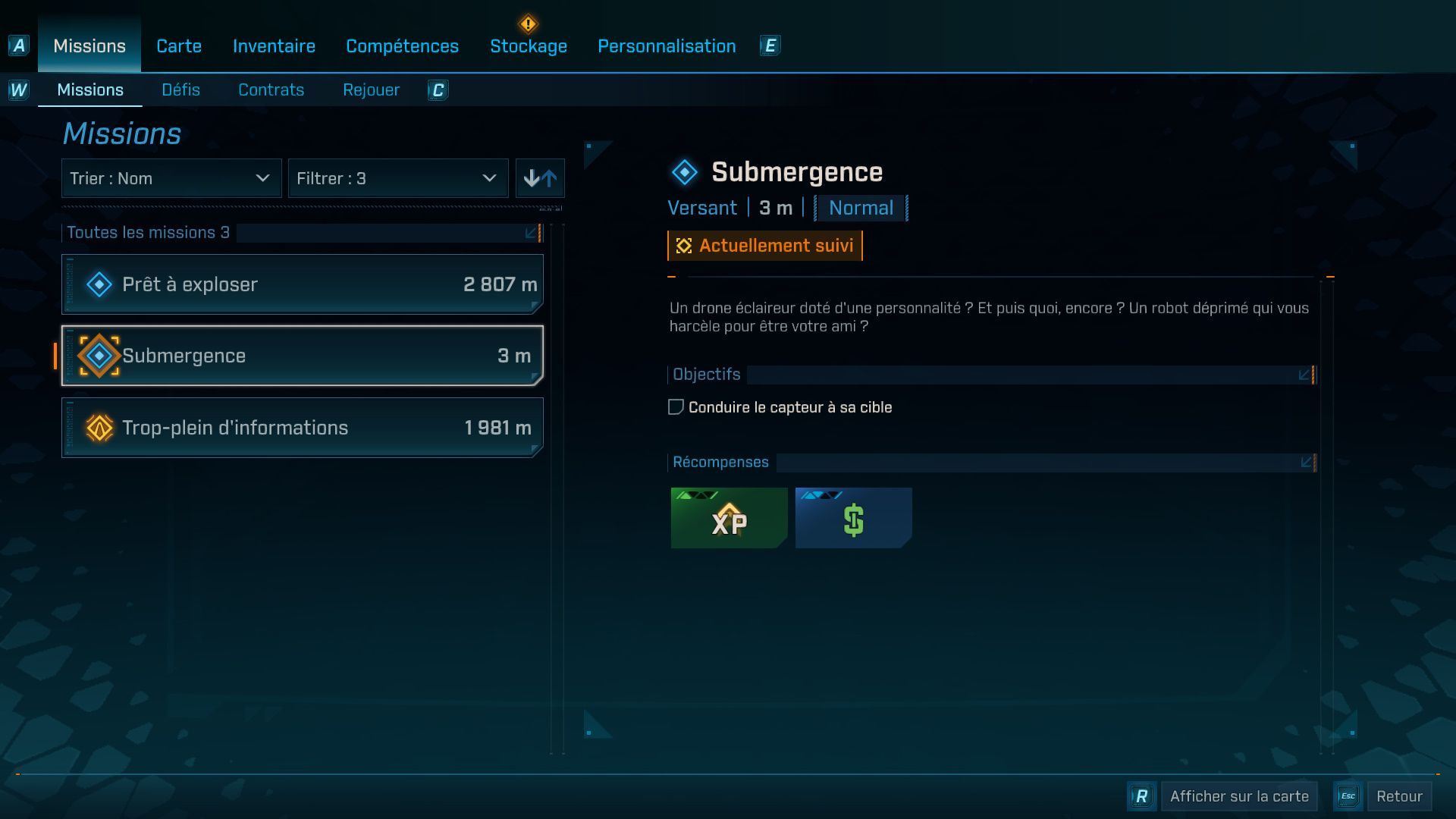 Submergence | Soluce Borderlands 4
