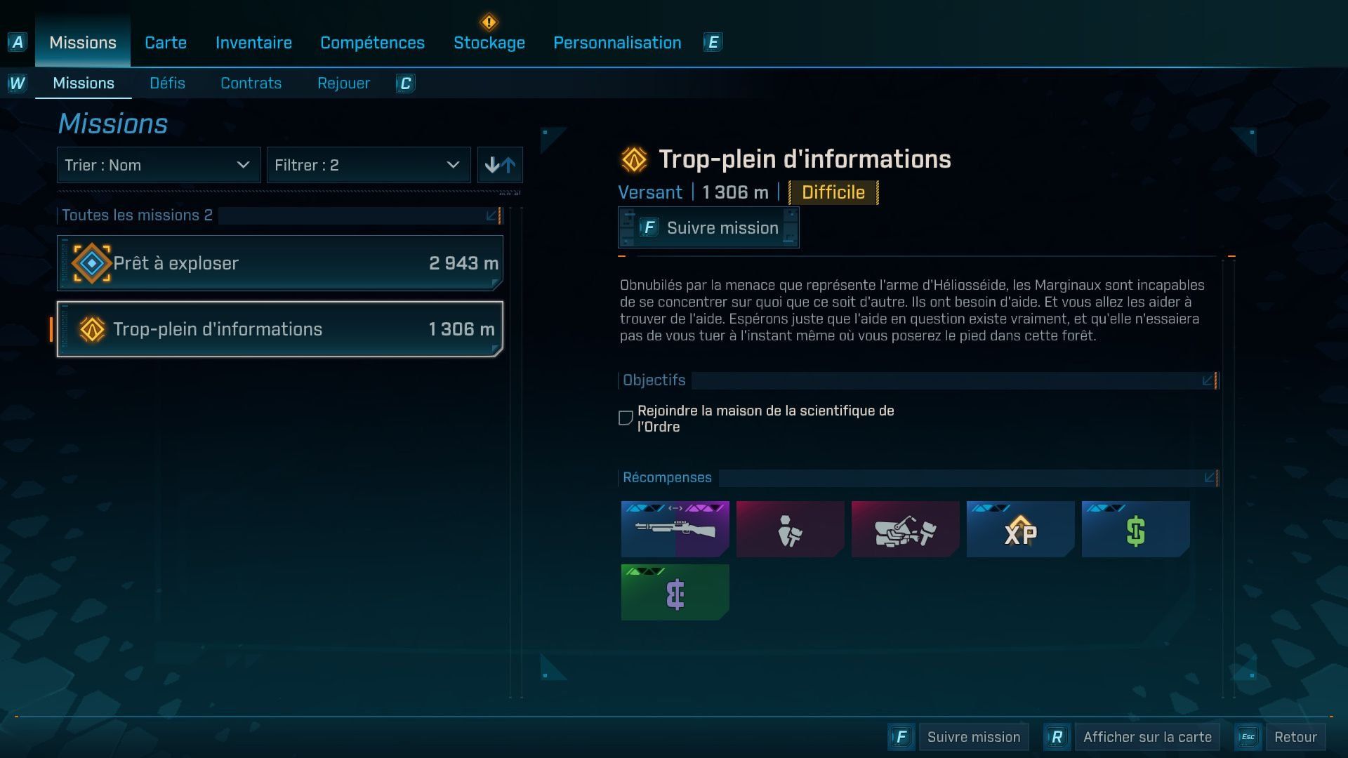 Trop-plein d'informations | Soluce Borderlands 4
