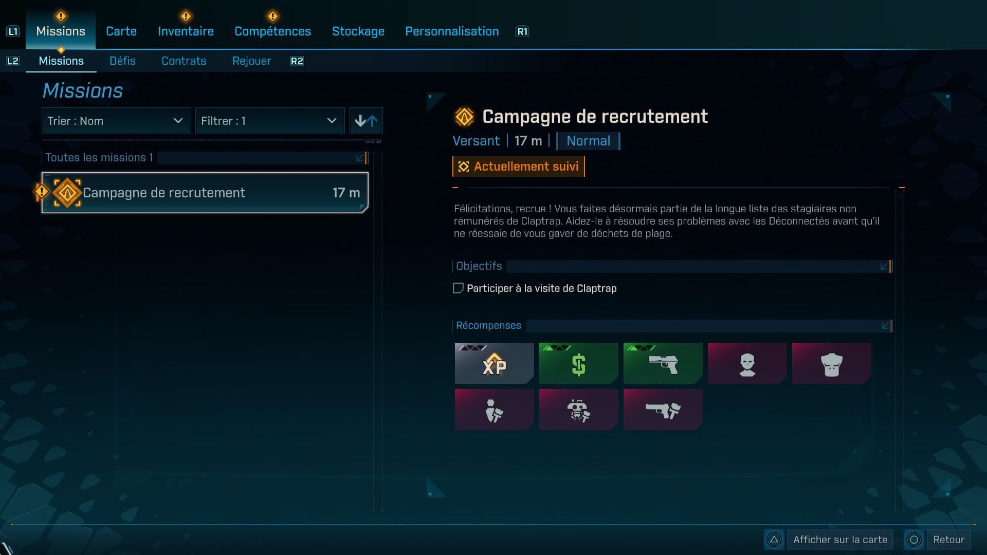 Campagne de recrutement | Soluce Borderlands 4