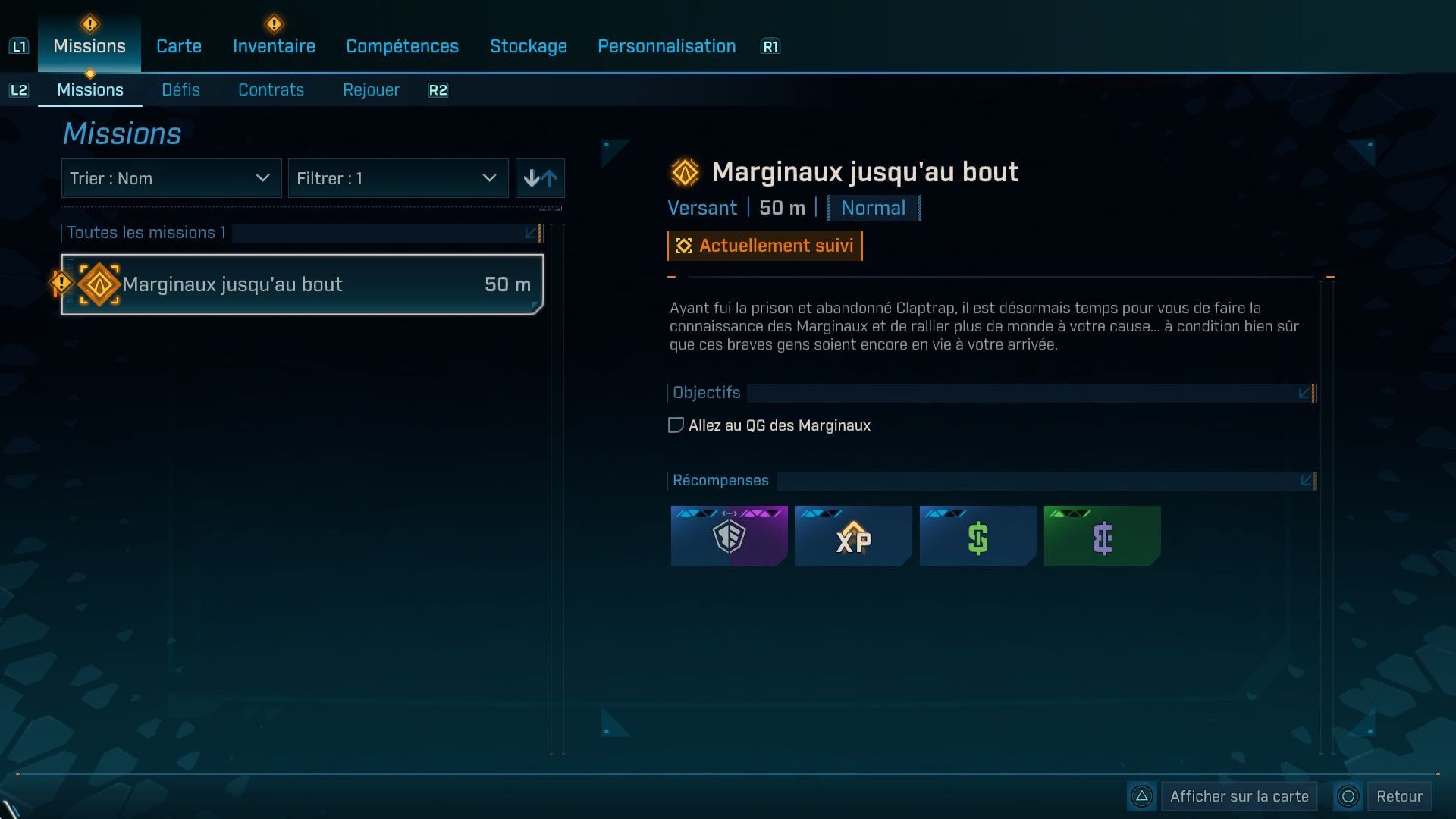 Marginaux jusqu'au bout | Soluce Borderlands 4