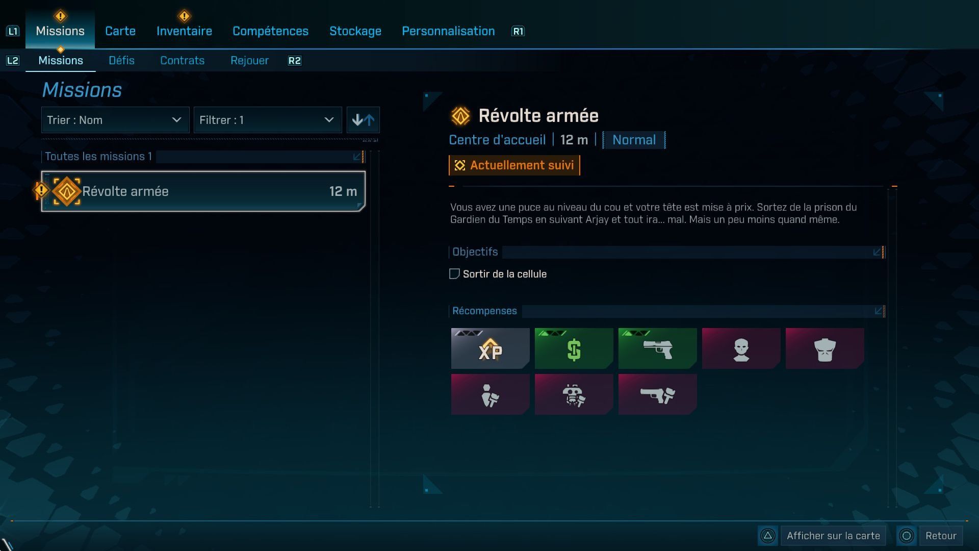 Révolte armée | Soluce Borderlands 4