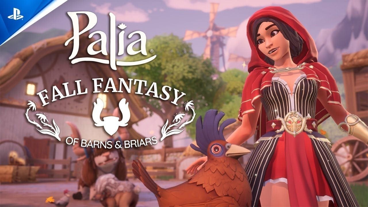 Palia - Fall Fantasy: Of Barns and Briars Launch Trailer