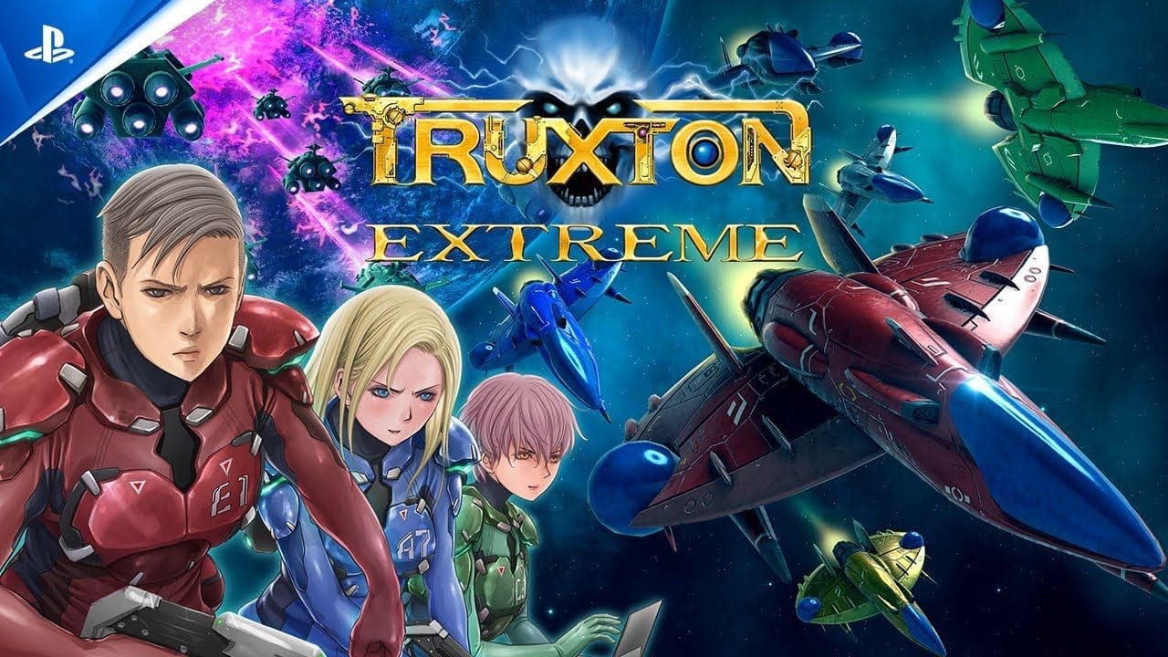 Truxton Extreme - Co-op Trailer | PS5 Games