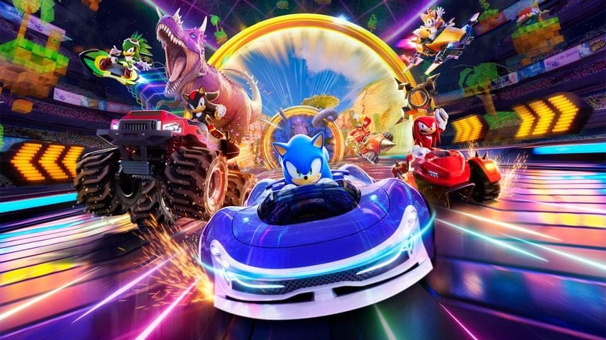 La démo jouable gratuite de Sonic Racing : CrossWorlds arrive le 17 septembre