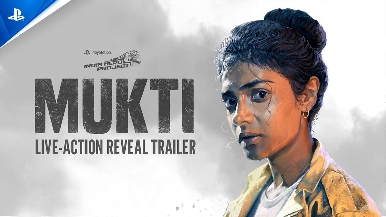 Mukti - Live-Action Reveal Trailer | PS5 Games