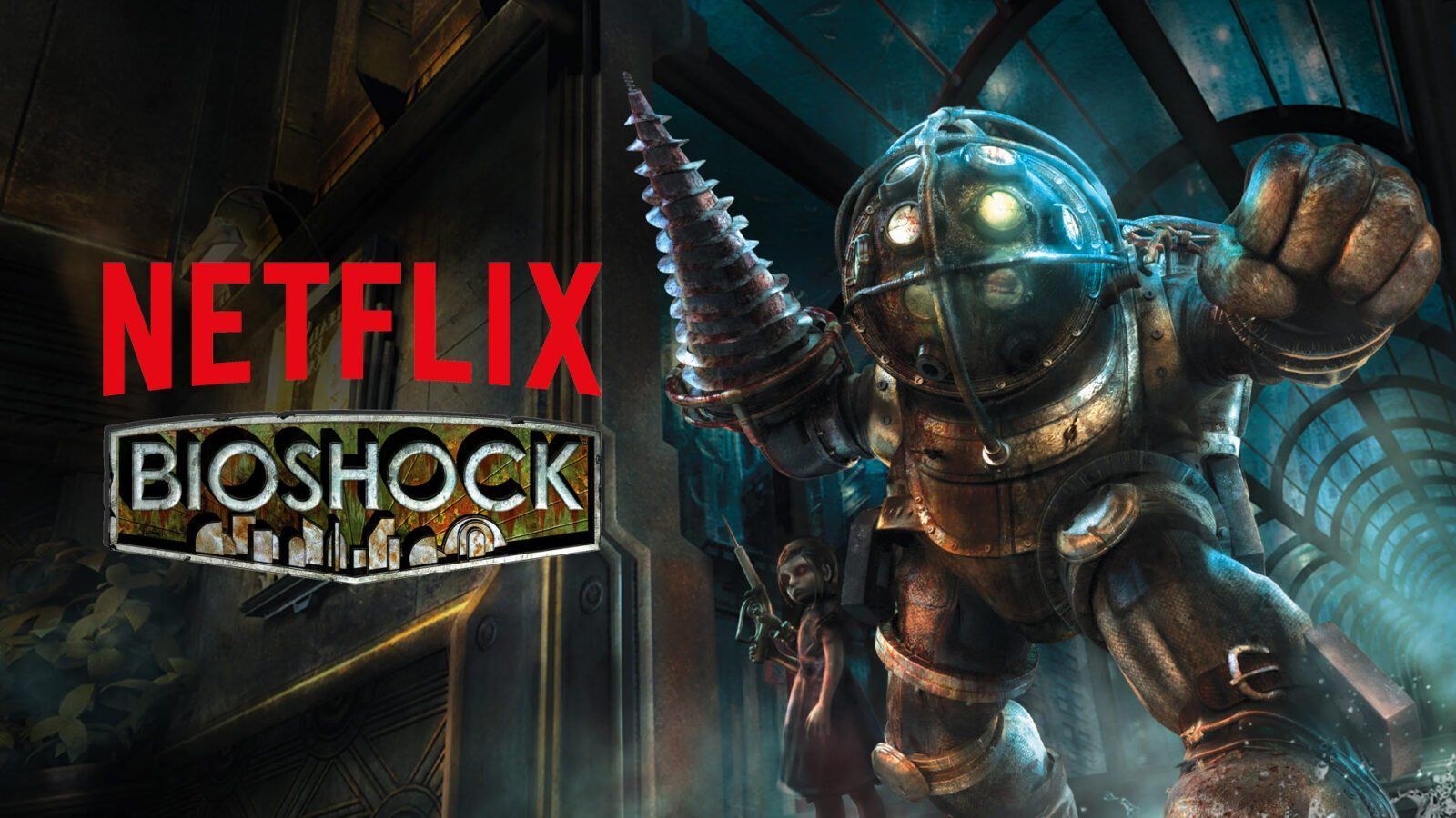 Le film BioShock sur Netflix sera une adaptation du premier jeu vidéo