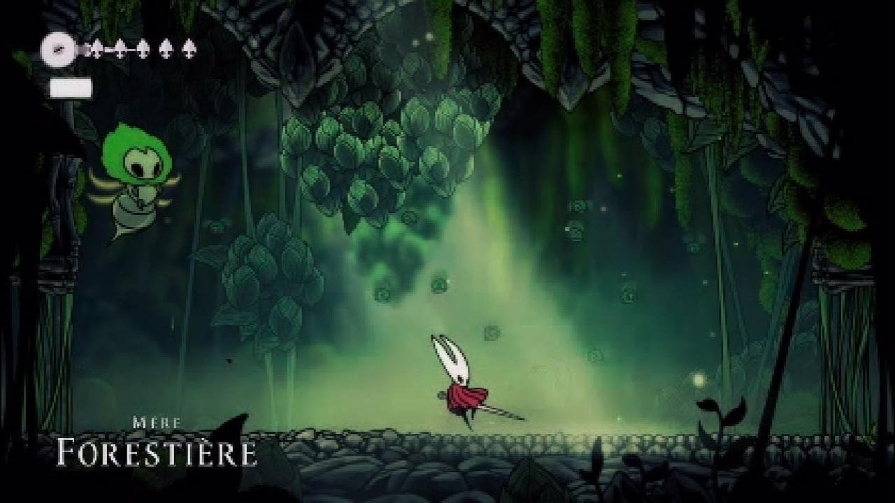 Hollow Knight: Silksong - Boss Mère Forestière