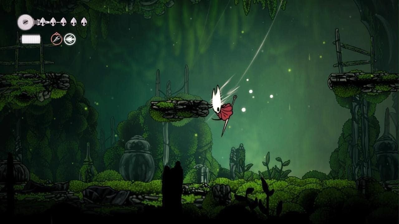 Hollow Knight: Silksong - Souhait Cueillette de baies verdissantes