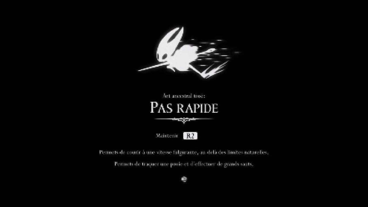 Hollow Knight: Silksong - Pouvoir Pas rapide