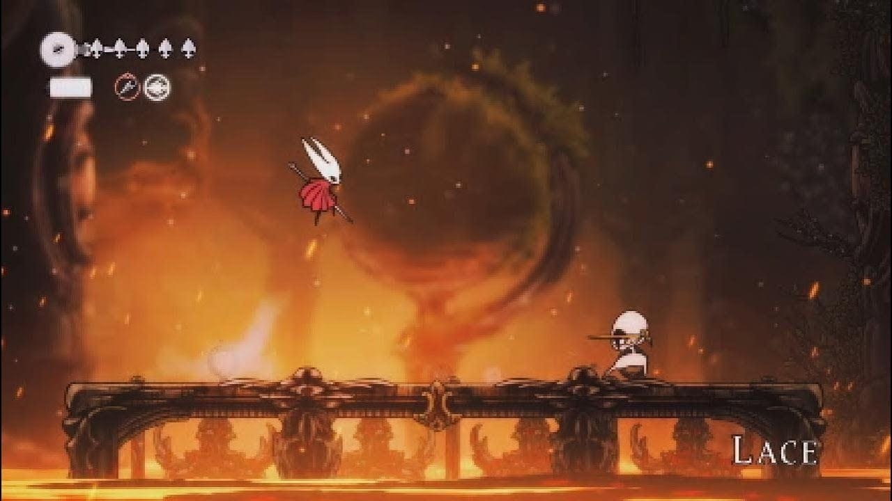 Hollow Knight: Silksong - Boss Lace