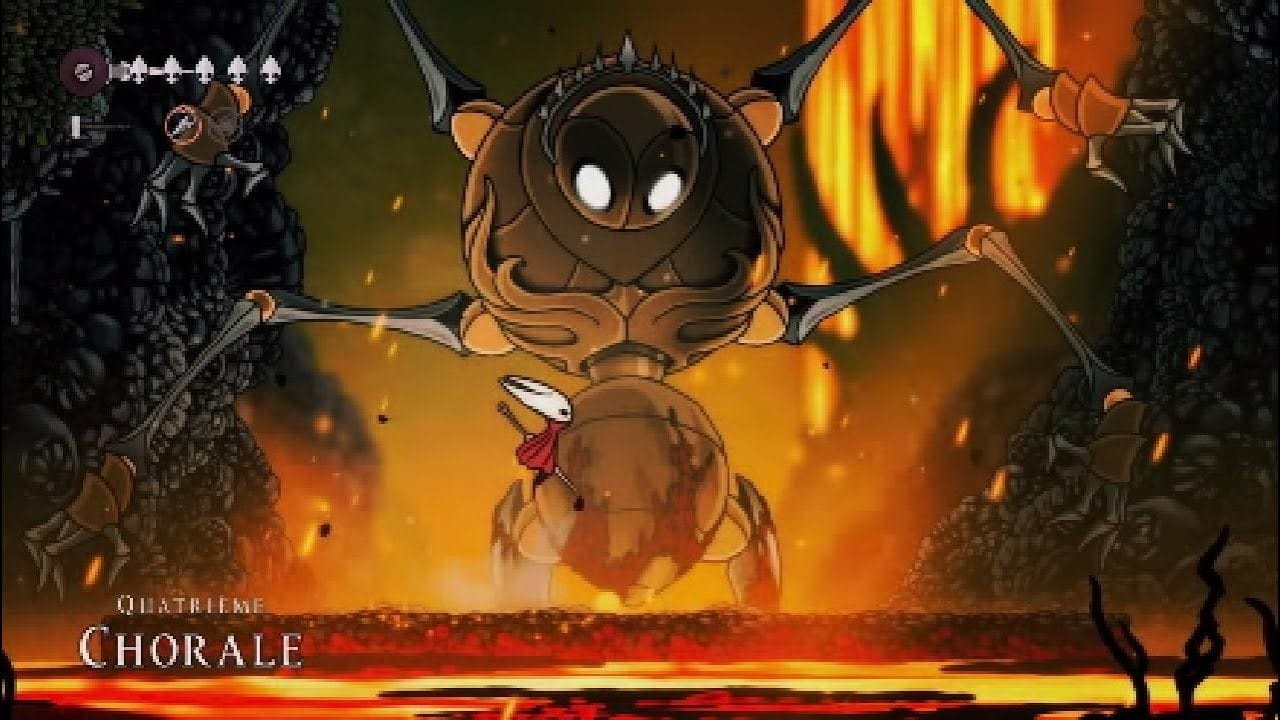 Hollow Knight: Silksong - Boss Quatrième chorale