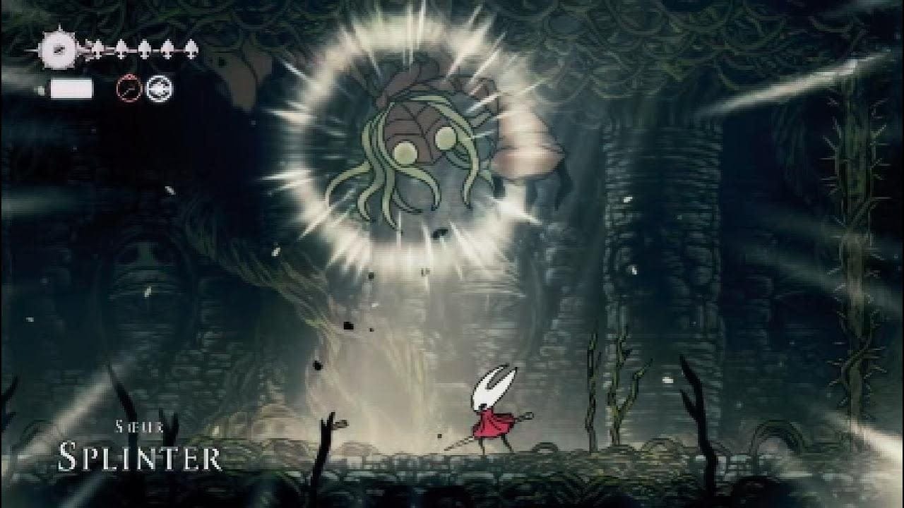 Hollow Knight: Silksong - Boss Soeur Splinter